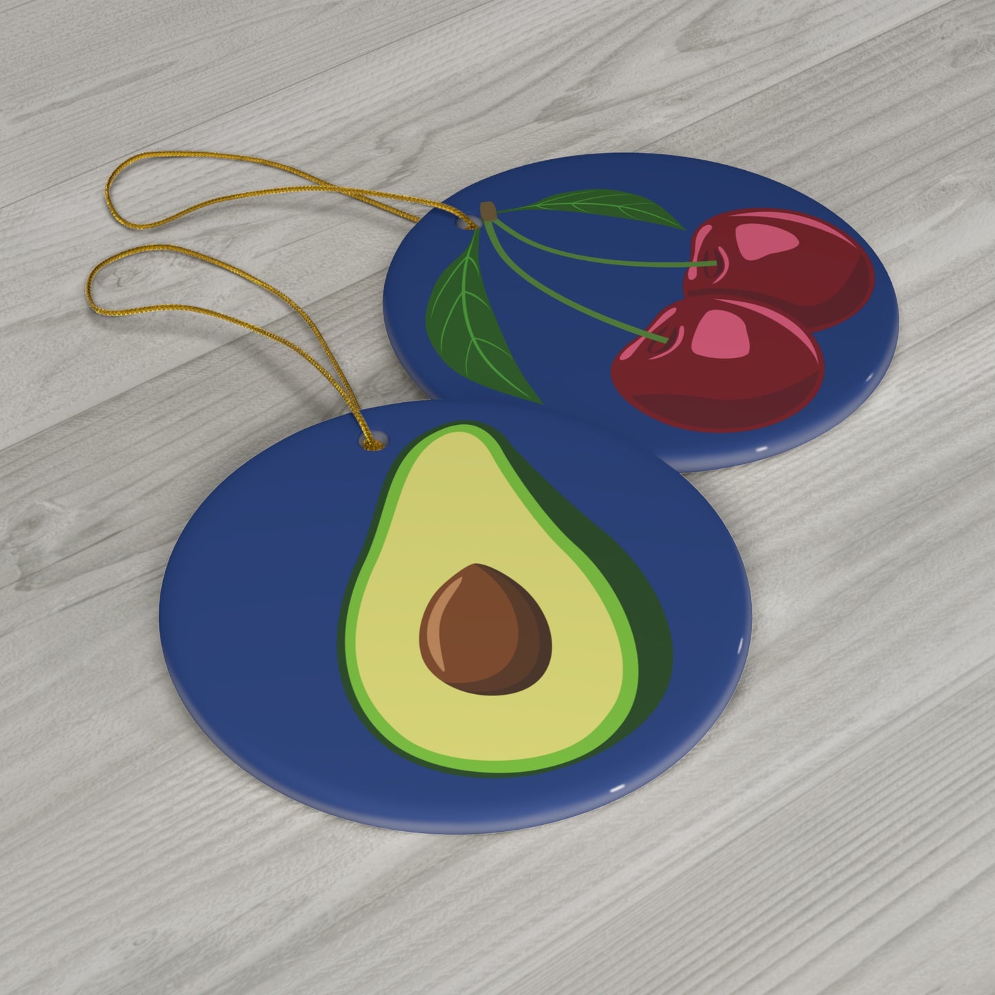 Ceramic Ornament, 1-Pack