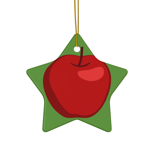 Ceramic Ornament, 4 Shapes