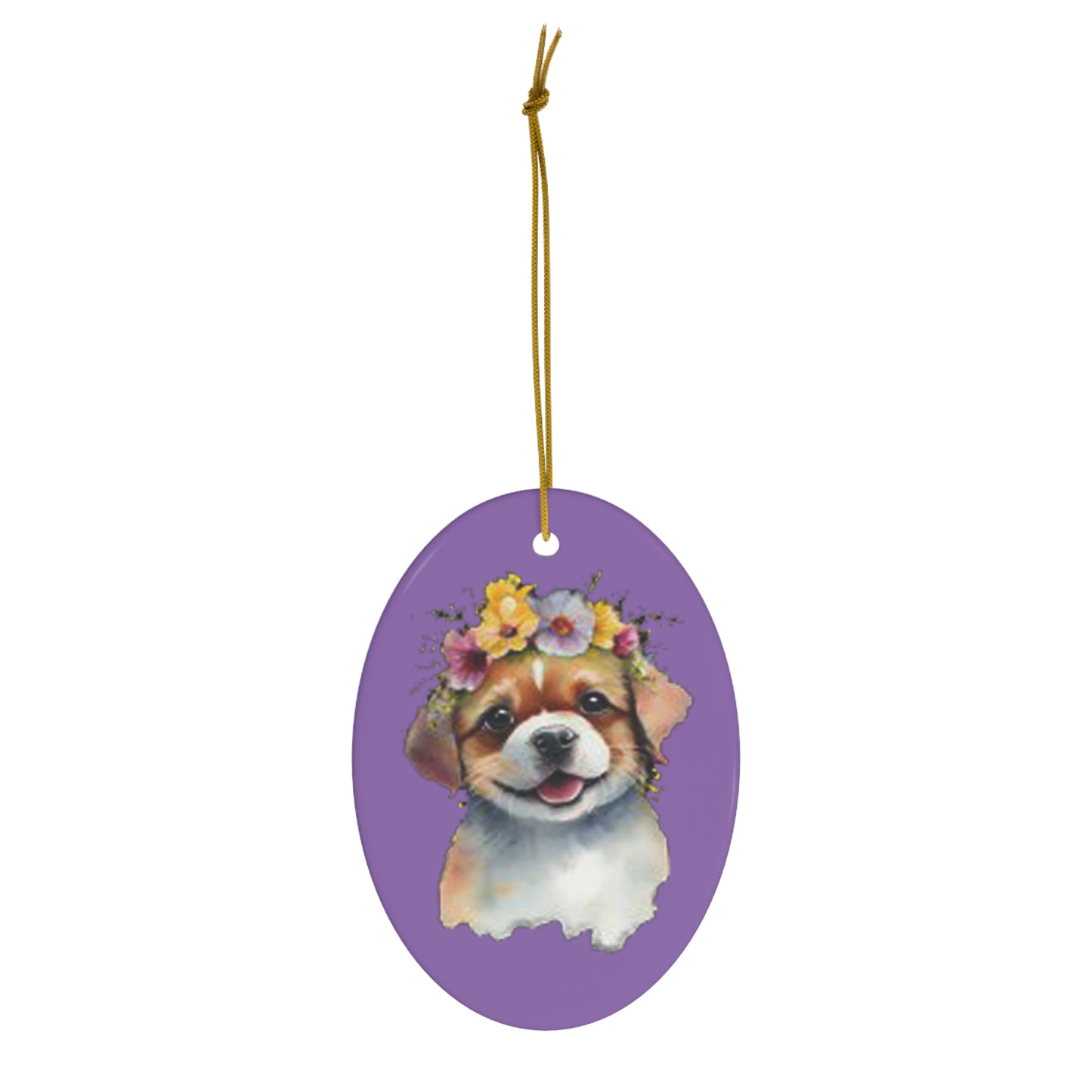 Ceramic Ornament, 1-Pack