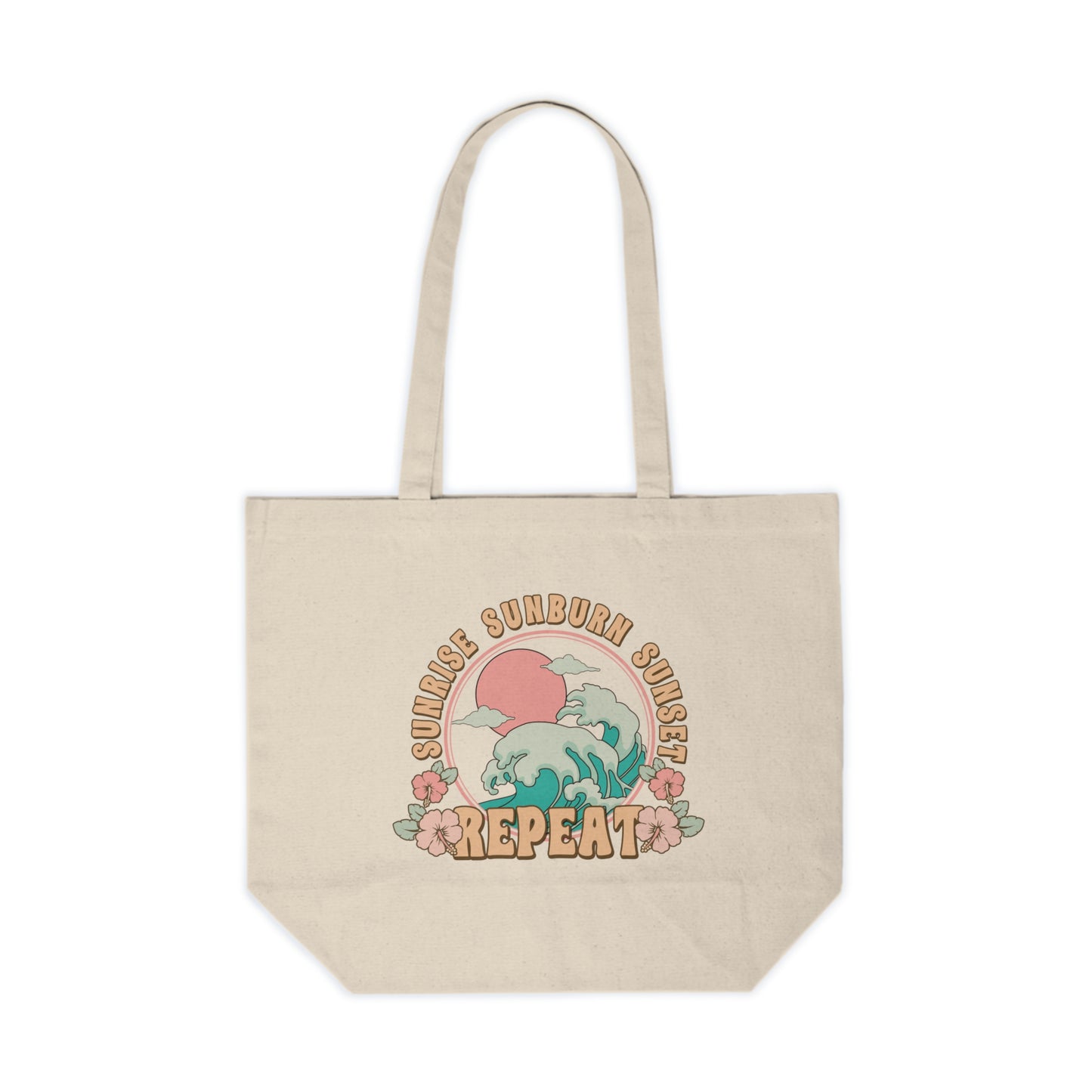 Canvas Shopping Tote