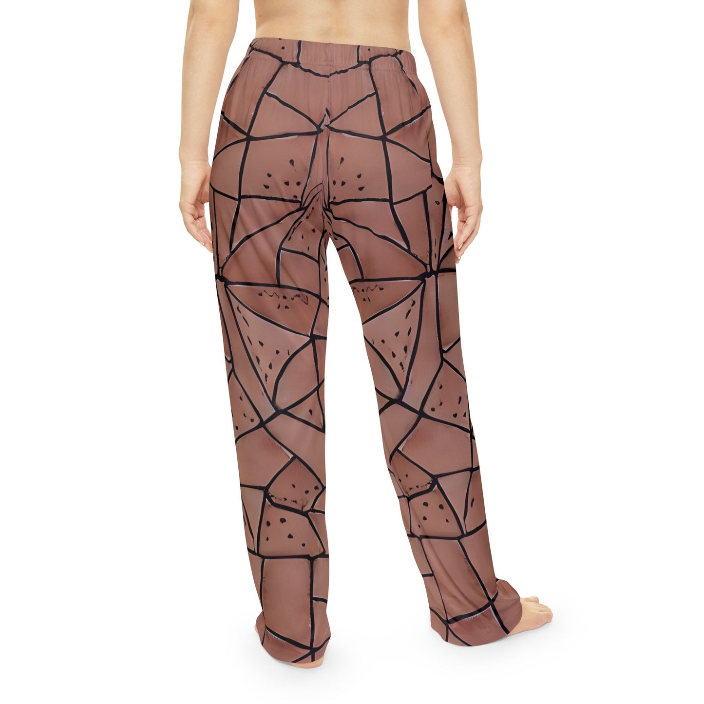 Women's Pajama Pants (AOP)