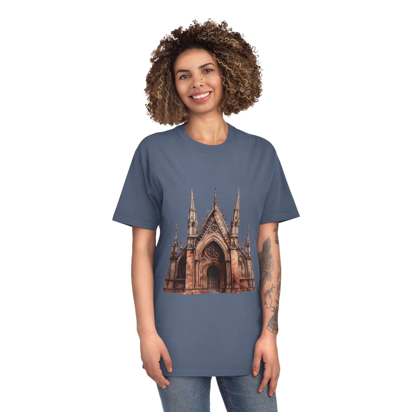 Unisex Faded Shirt