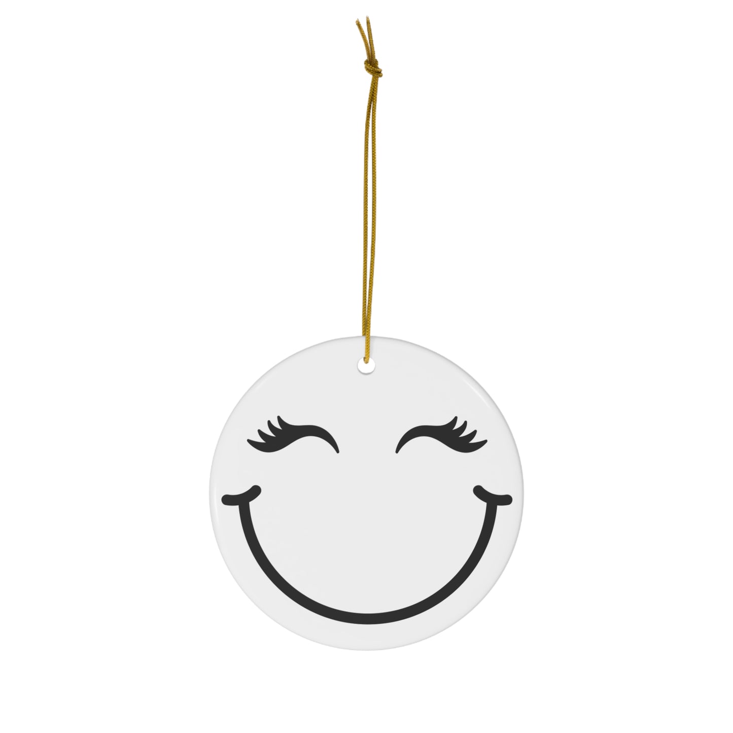 Ceramic Ornament, 1-Pack