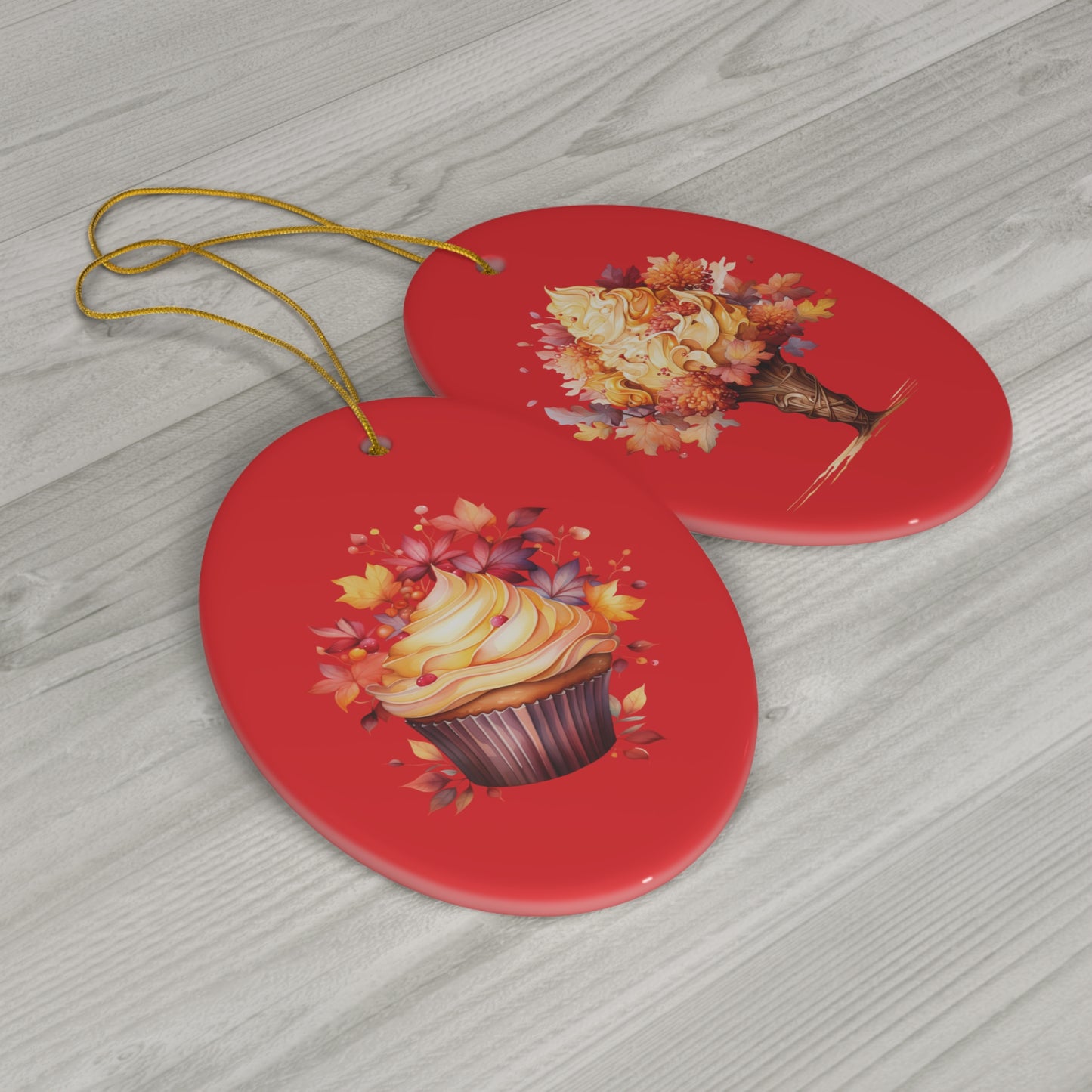 Ceramic Ornament, 1-Pack