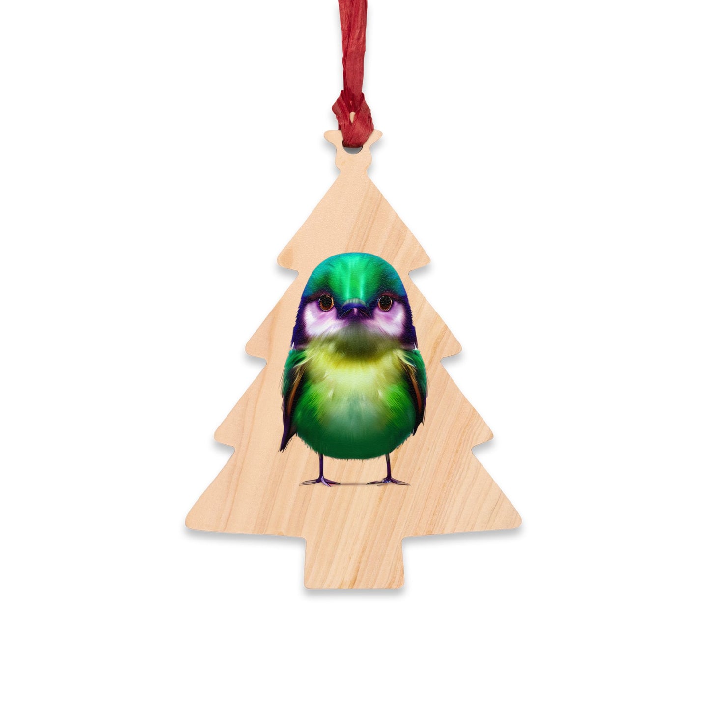 Wooden Ornaments