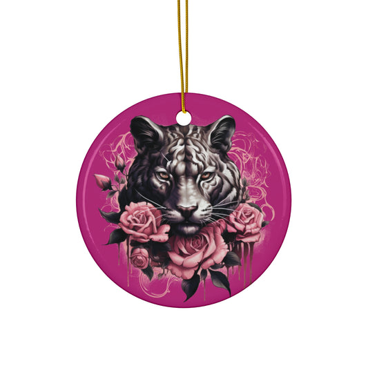 Ceramic Ornament, 4 Shapes