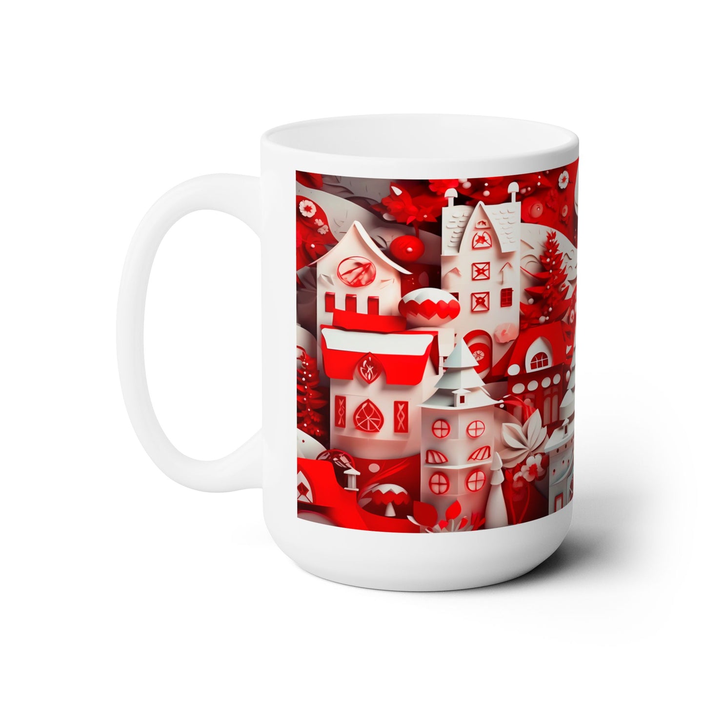 Ceramic Mug 15oz