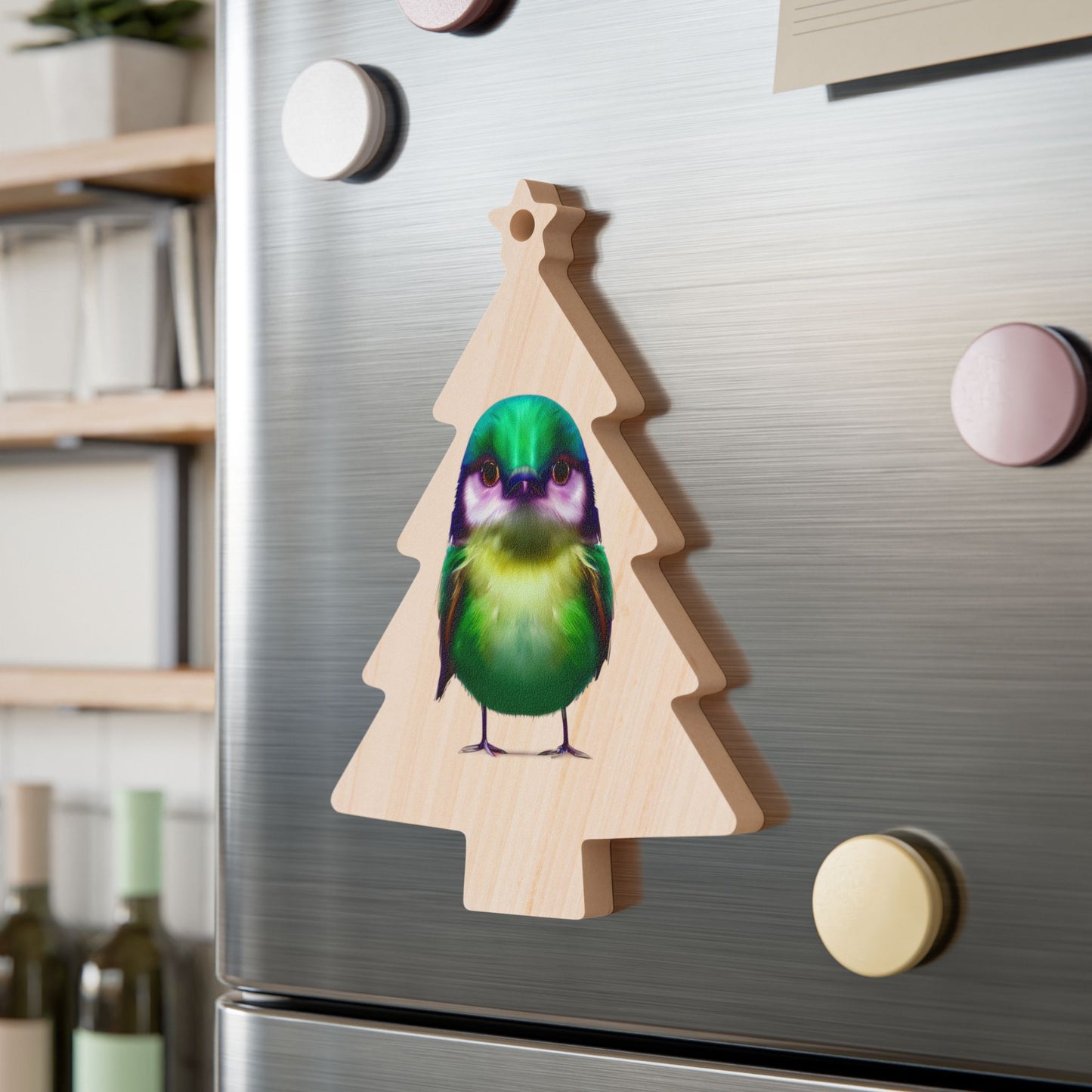 Wooden Ornaments
