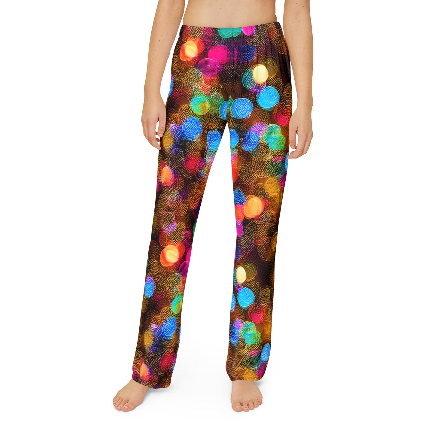 Kids Pajama Pants (AOP)