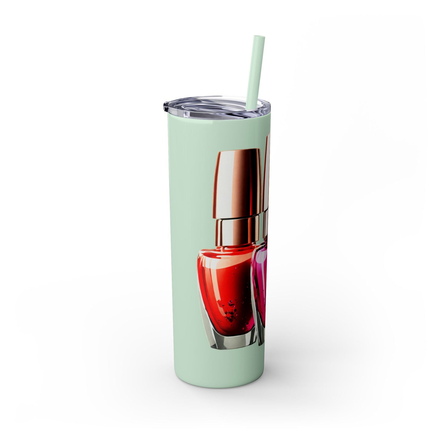 Skinny Tumbler with Straw, 20oz