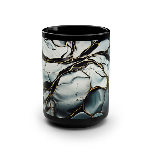 Black Mug, 15oz