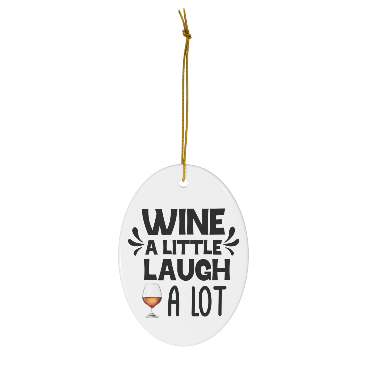 Ceramic Ornament, 1-Pack