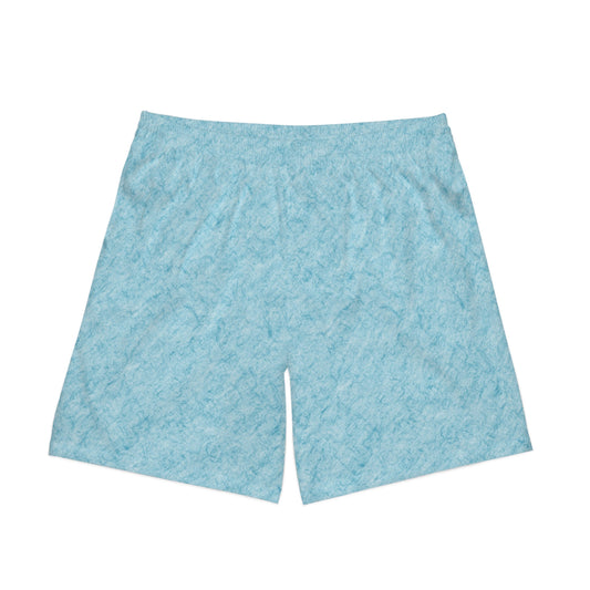Men's Elastic Beach Shorts (AOP)