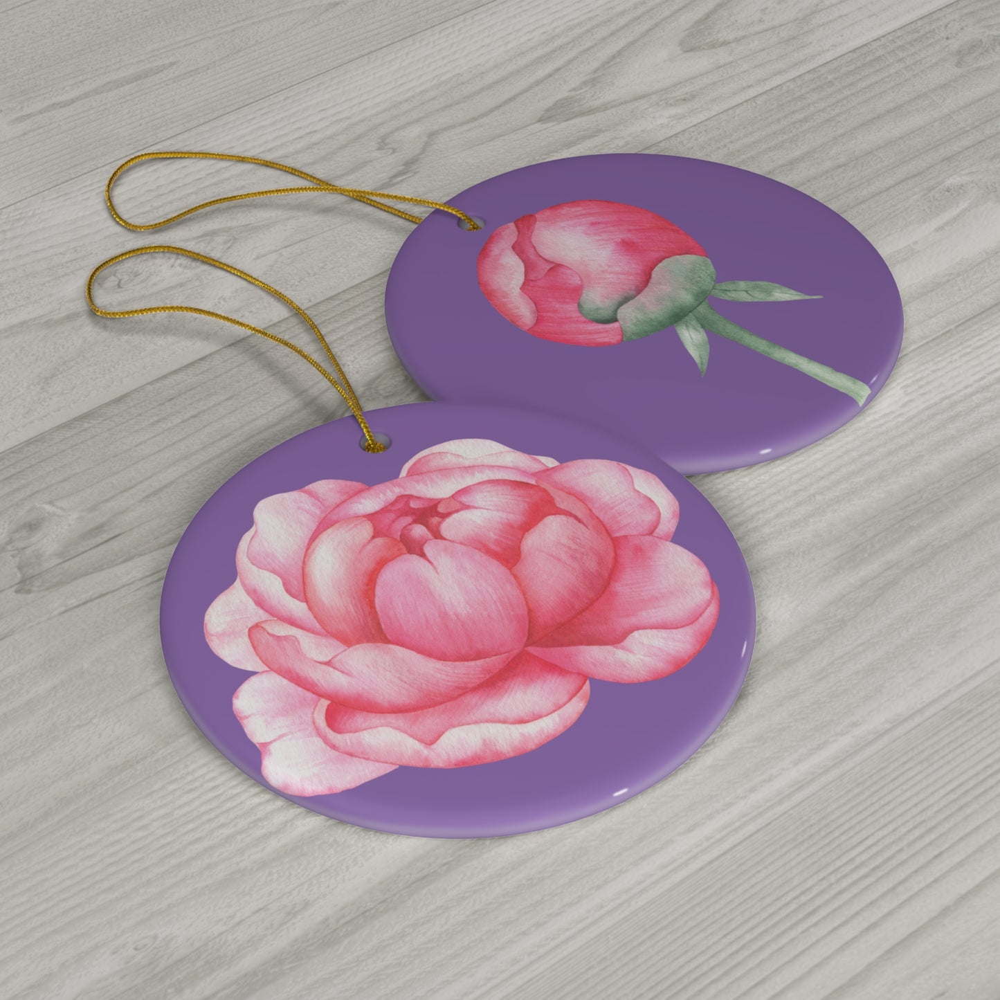 Ceramic Ornament, 1-Pack