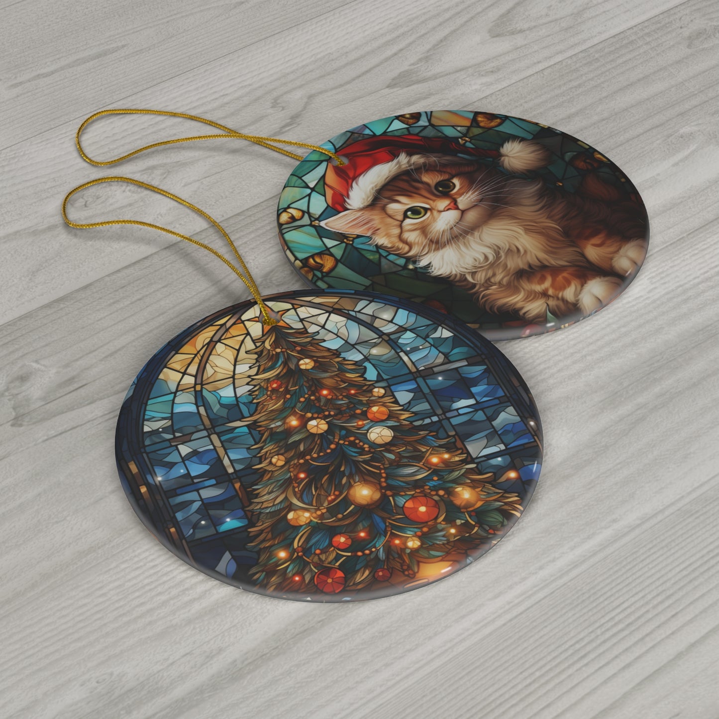 Ceramic Ornament, 1-Pack