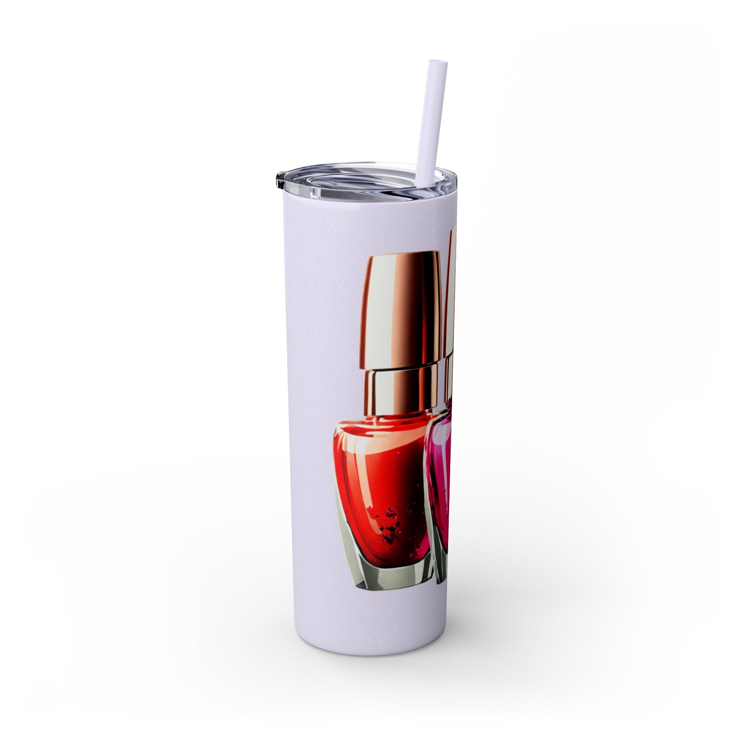 Skinny Tumbler with Straw, 20oz