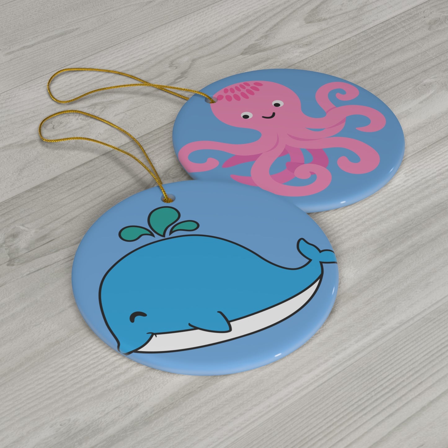 Ceramic Ornament, 1-Pack