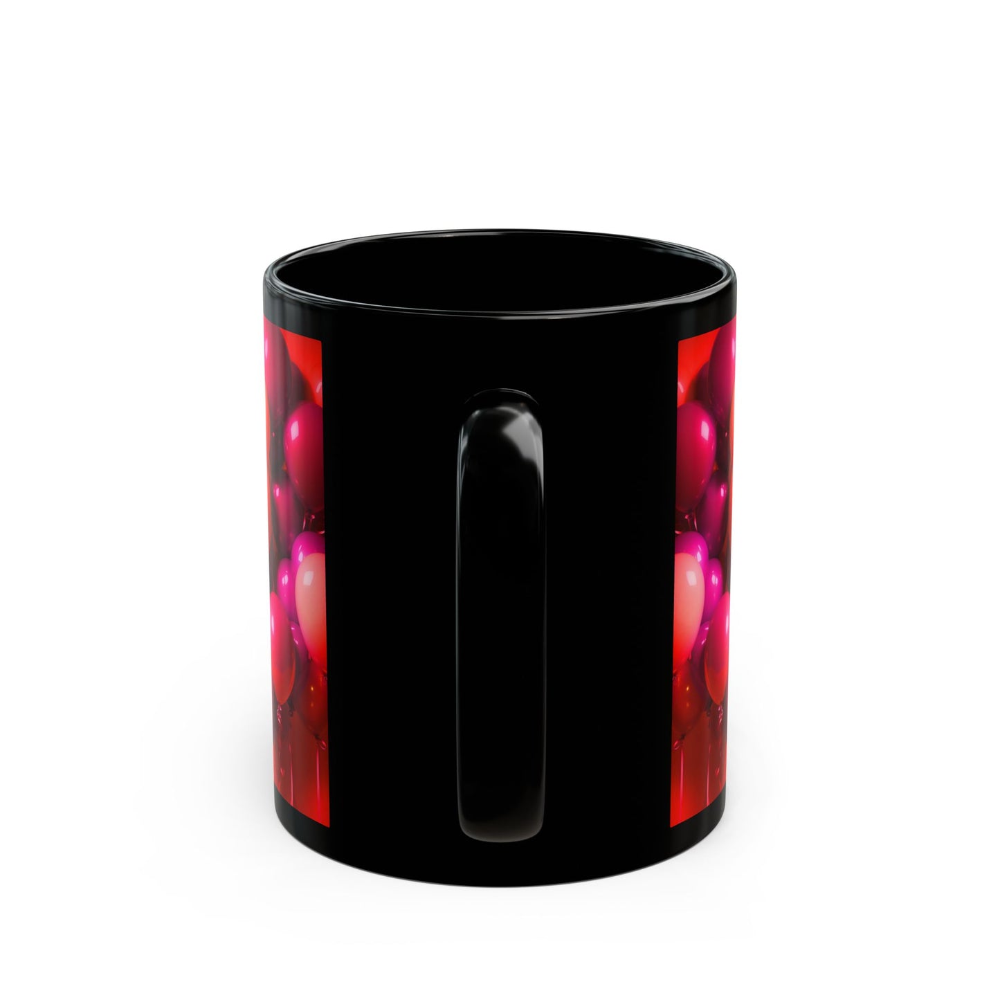 11oz Black Mug