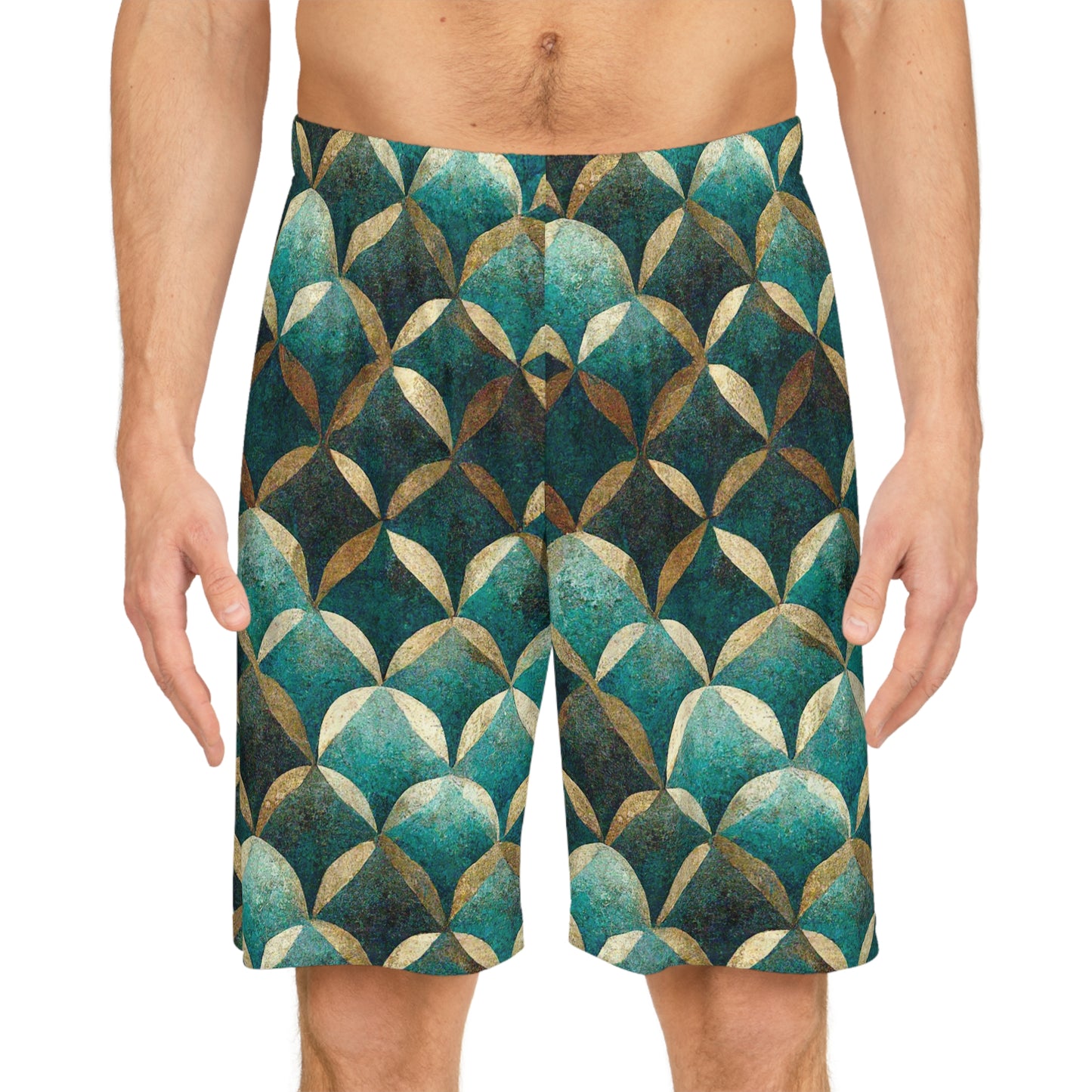 Basketball Shorts (AOP)