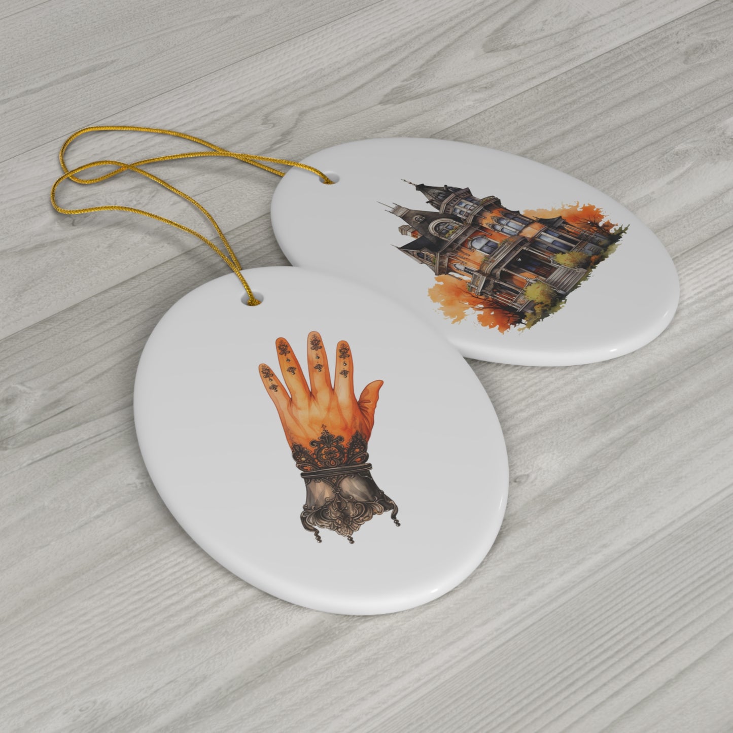 Ceramic Ornament, 1-Pack