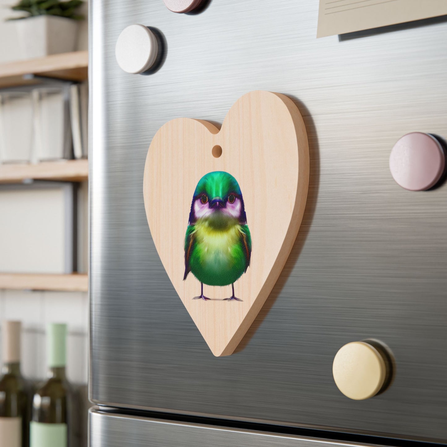 Wooden Ornaments