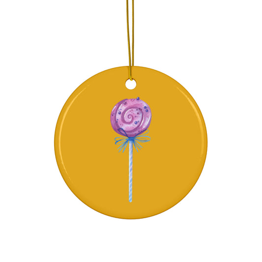 Ceramic Ornament, 4 Shapes