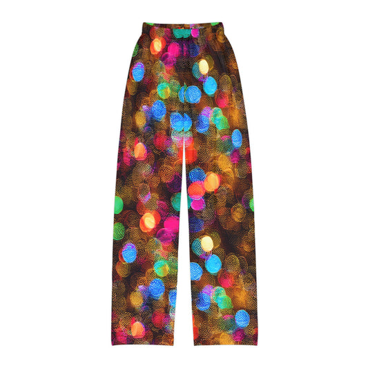 Kids Pajama Pants (AOP)