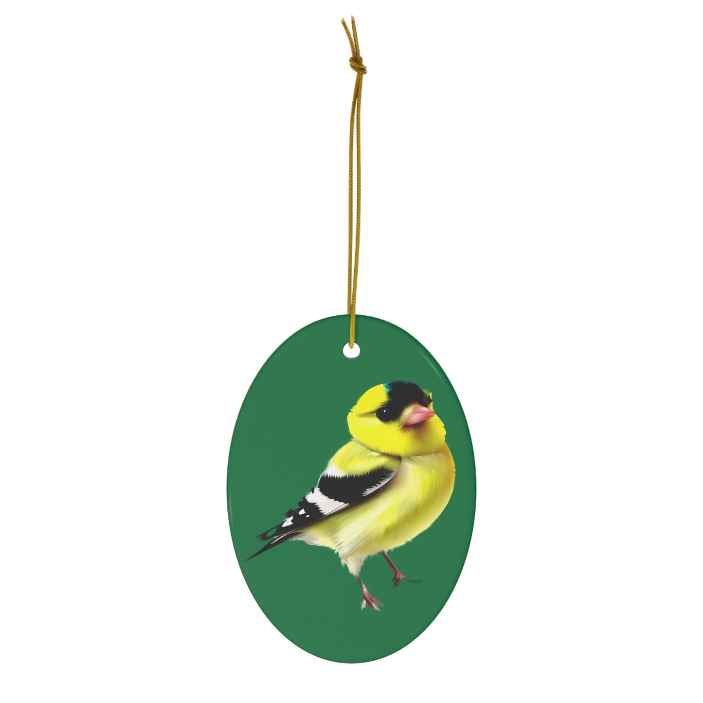 Ceramic Ornament, 1-Pack