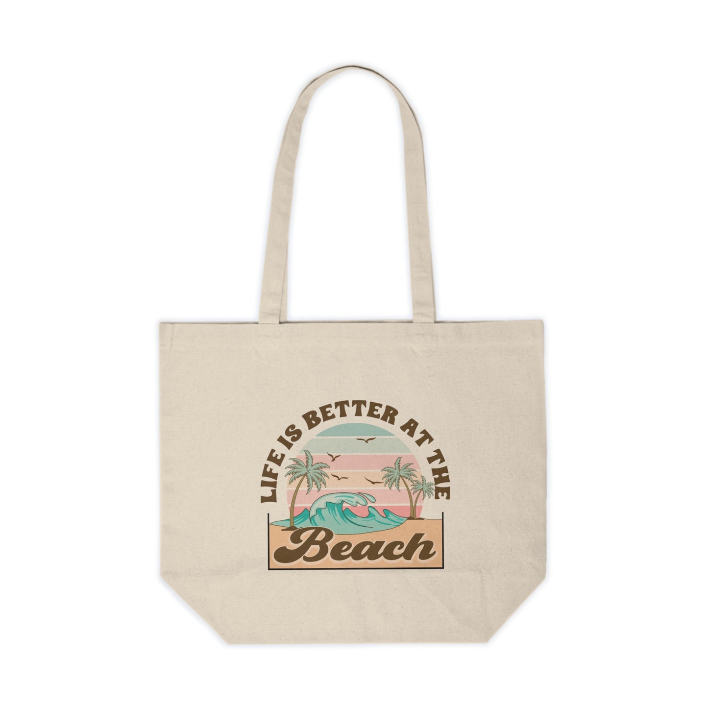 Canvas Shopping Tote