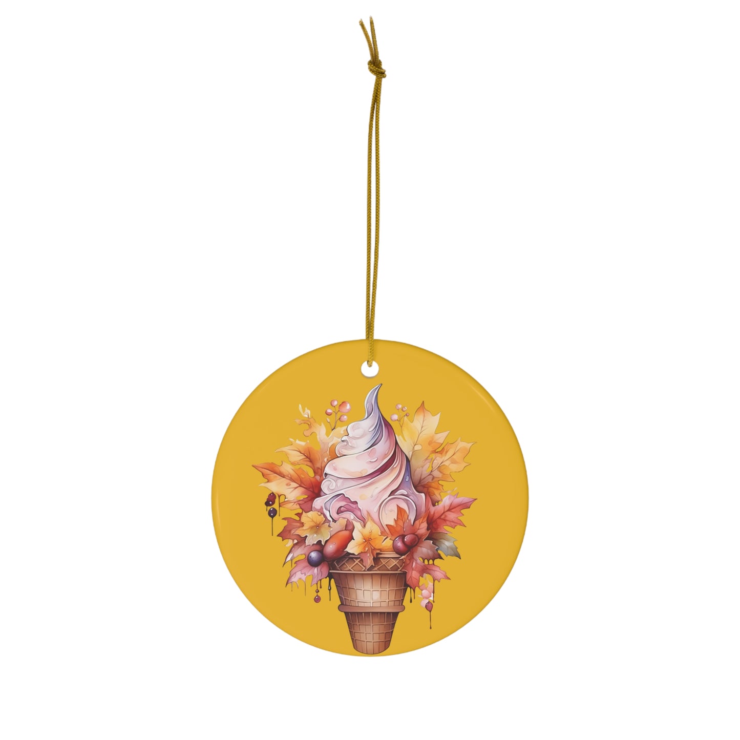 Ceramic Ornament, 1-Pack