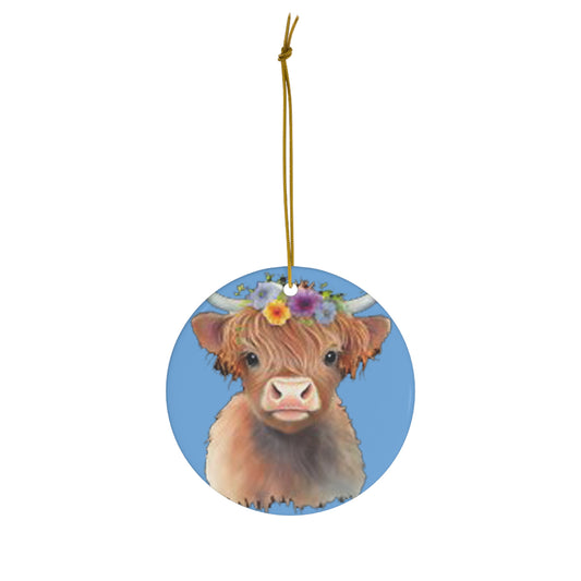 Ceramic Ornament, 1-Pack