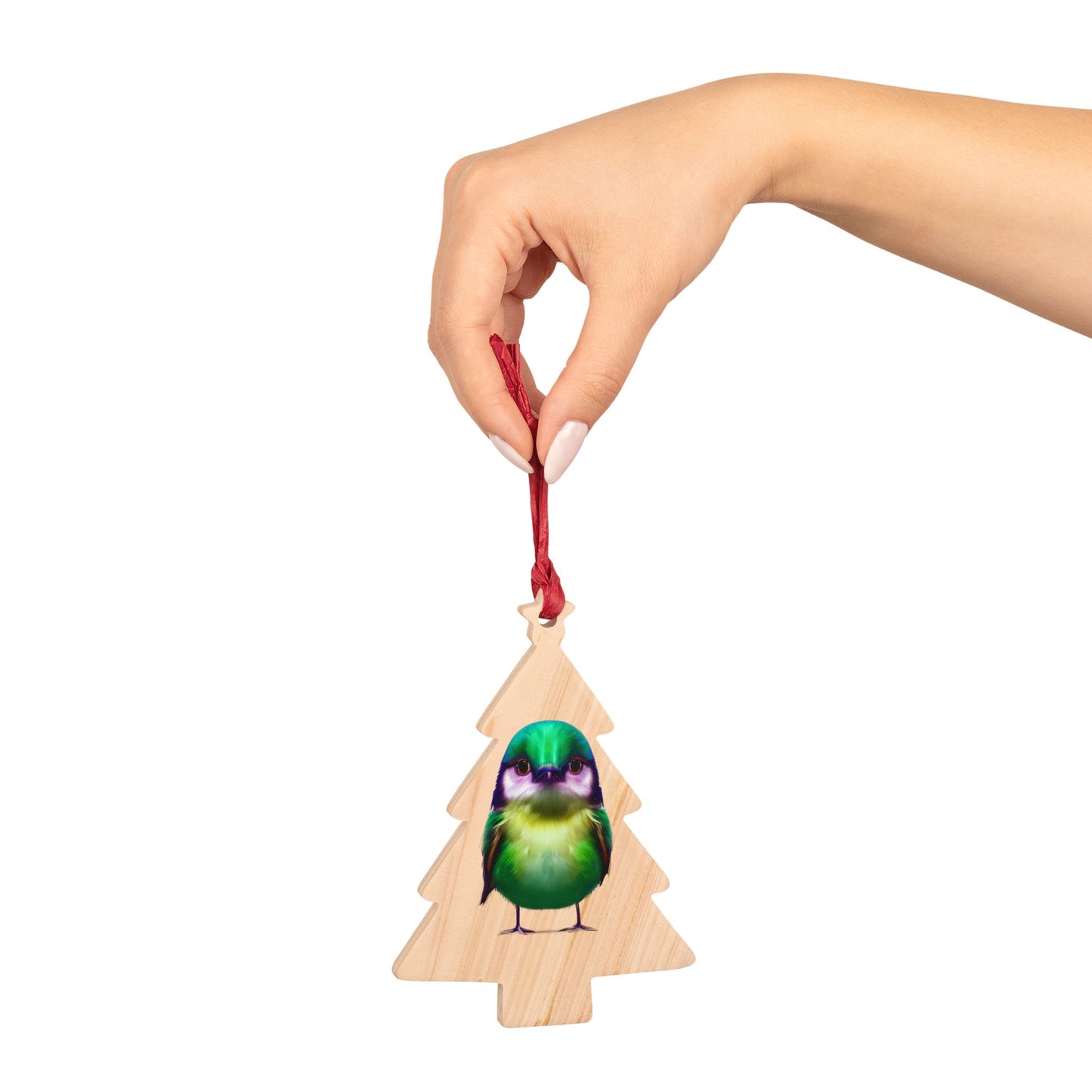 Wooden Ornaments