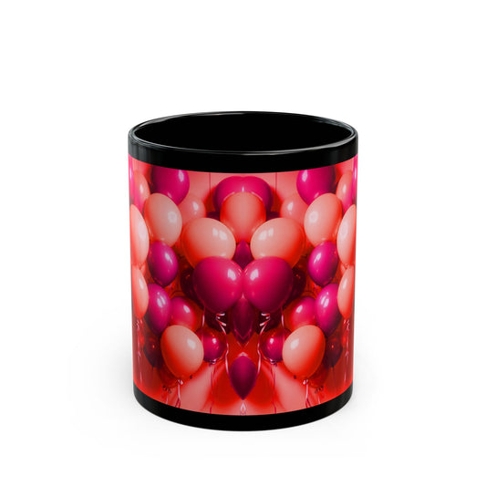 11oz Black Mug
