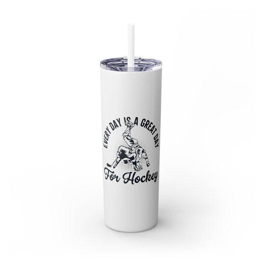Skinny Tumbler with Straw, 20oz