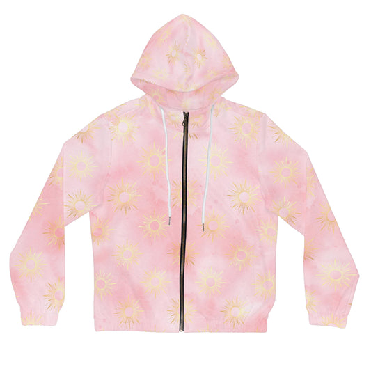 Women’s Full-Zip Hoodie (AOP)