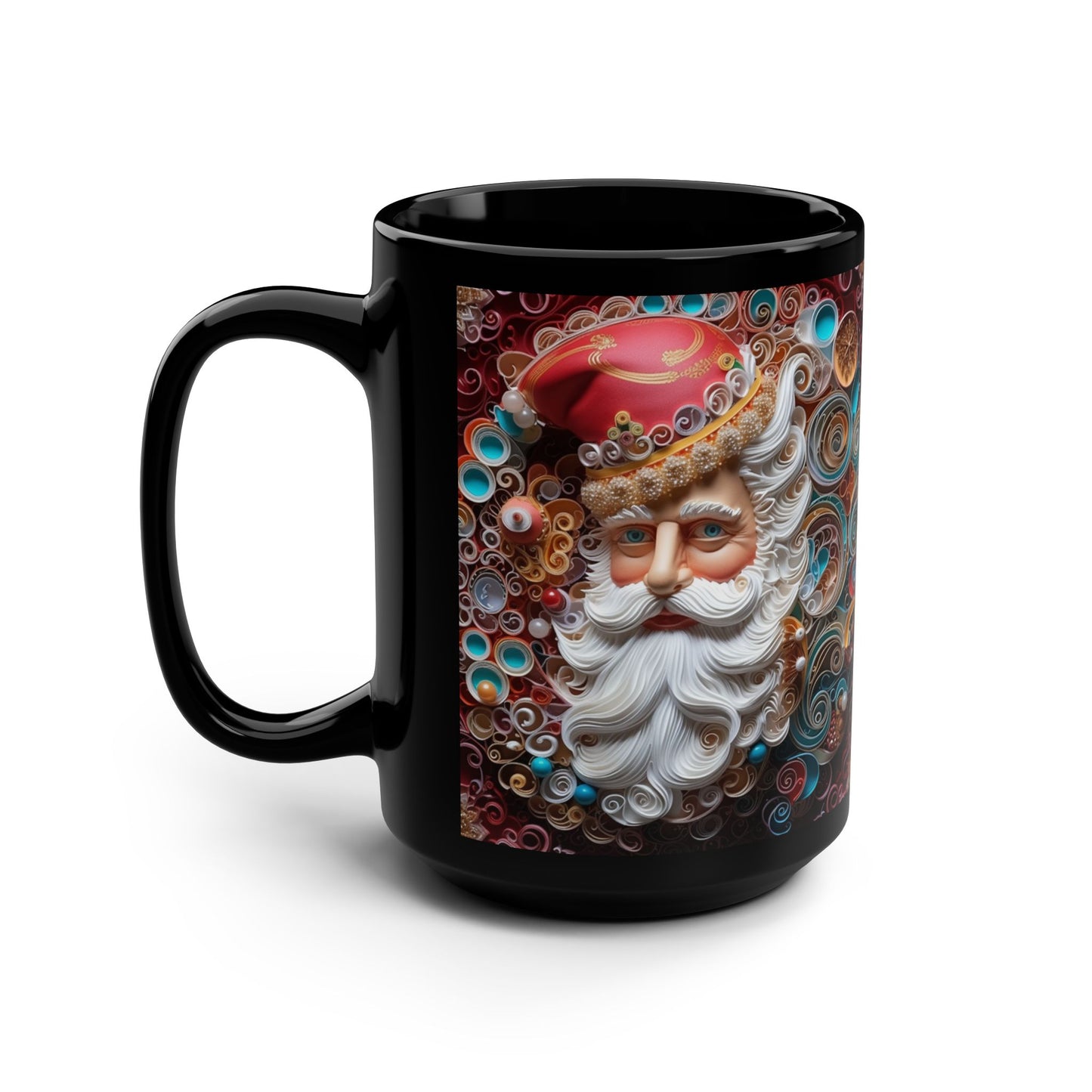 Black Mug, 15oz
