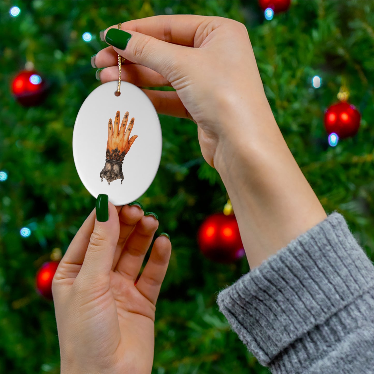 Ceramic Ornament, 1-Pack