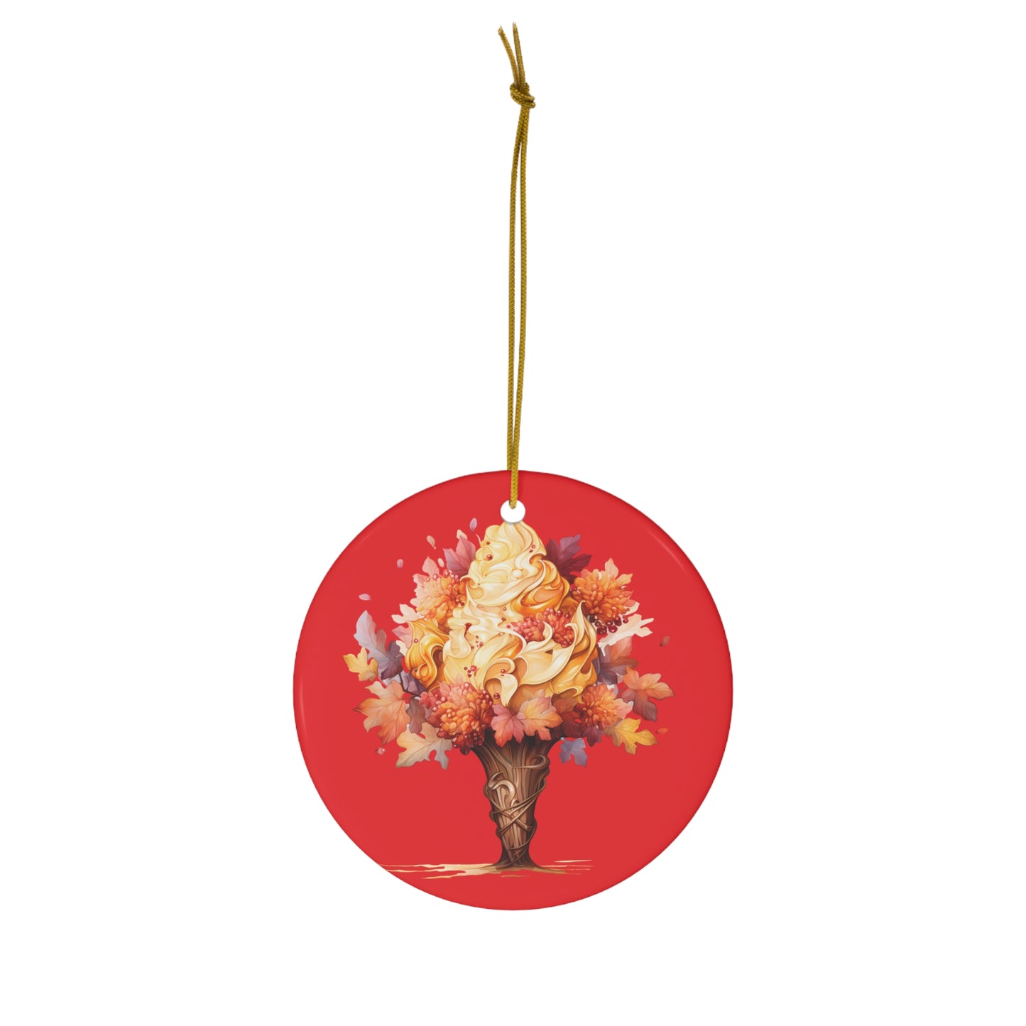 Ceramic Ornament, 1-Pack