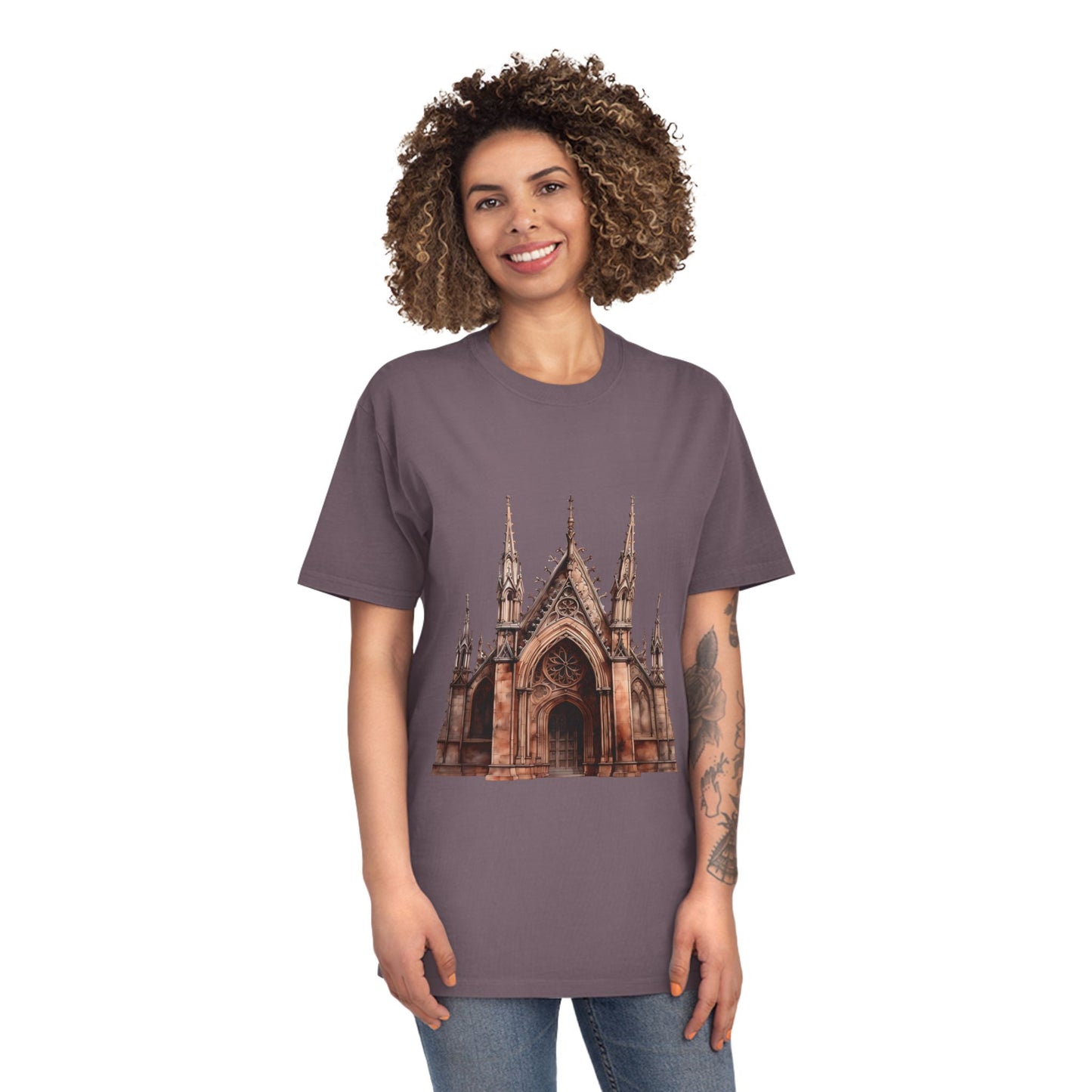 Unisex Faded Shirt