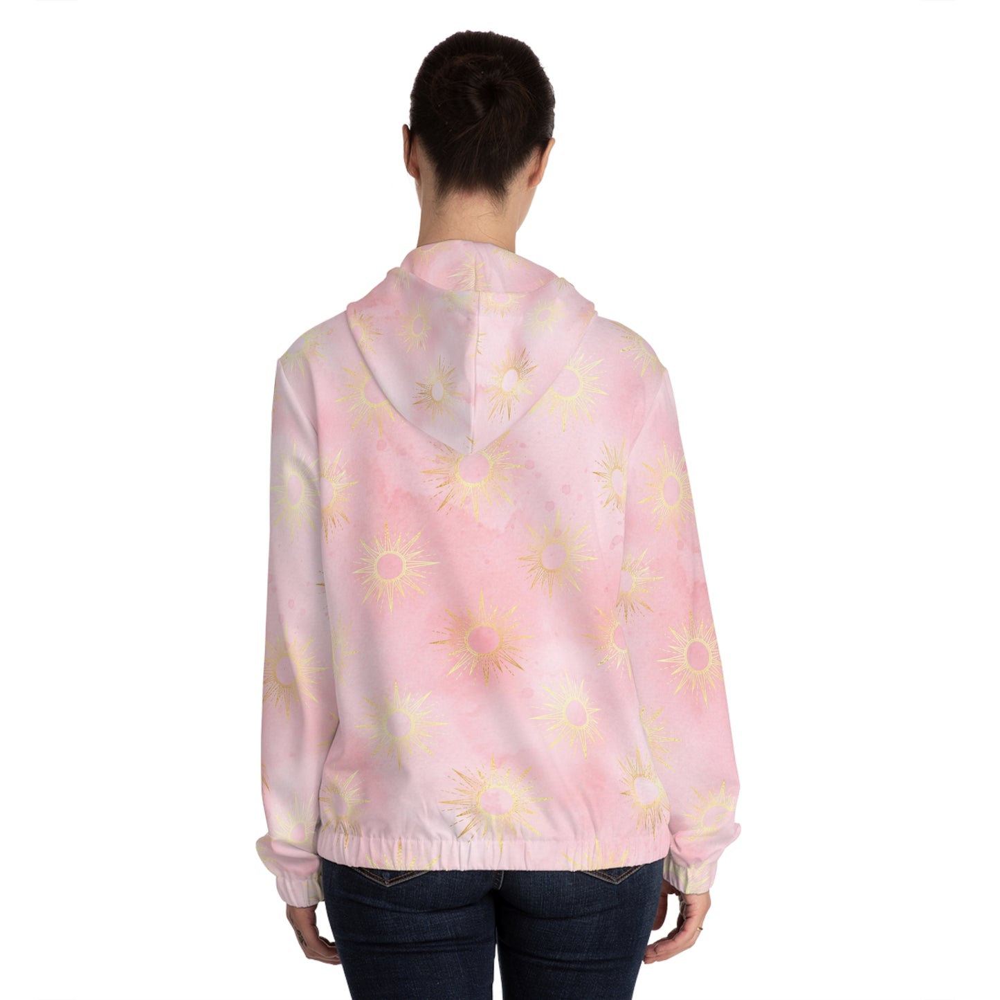 Women’s Full-Zip Hoodie (AOP)