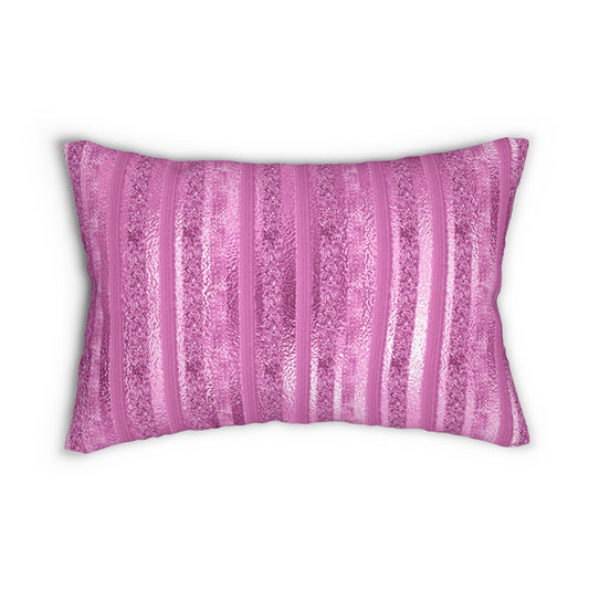 Spun Polyester Lumbar Pillow