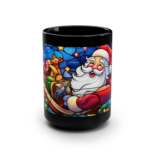 Black Mug, 15oz
