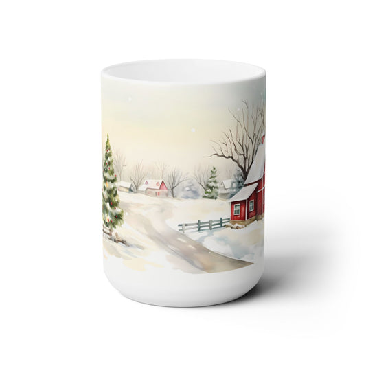 Ceramic Mug 15oz