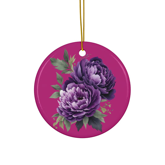 Ceramic Ornament, 4 Shapes