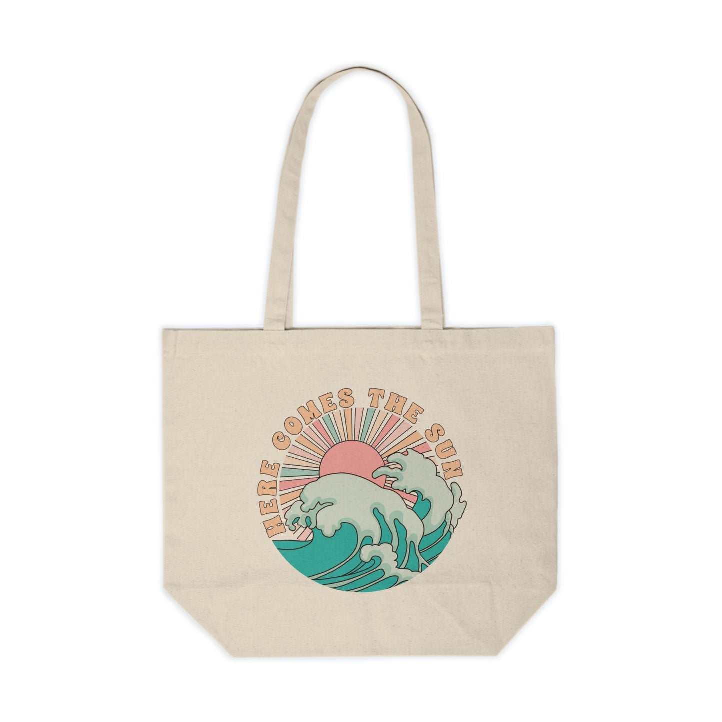 Canvas Shopping Tote