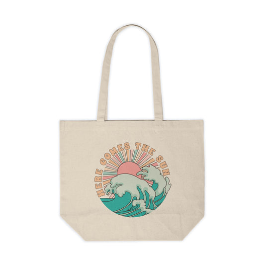 Canvas Shopping Tote