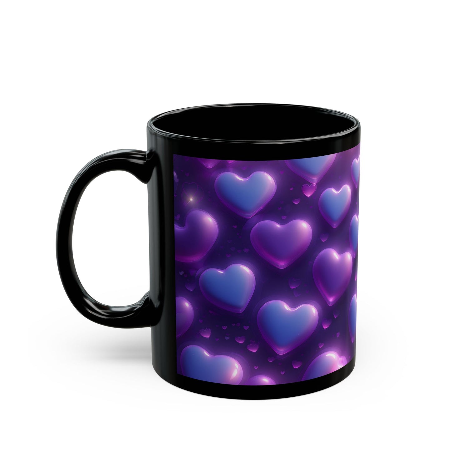 11oz Black Mug