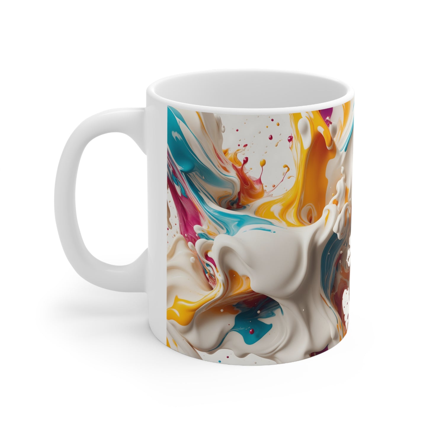 Ceramic Coffee Cups, 11oz, 15oz