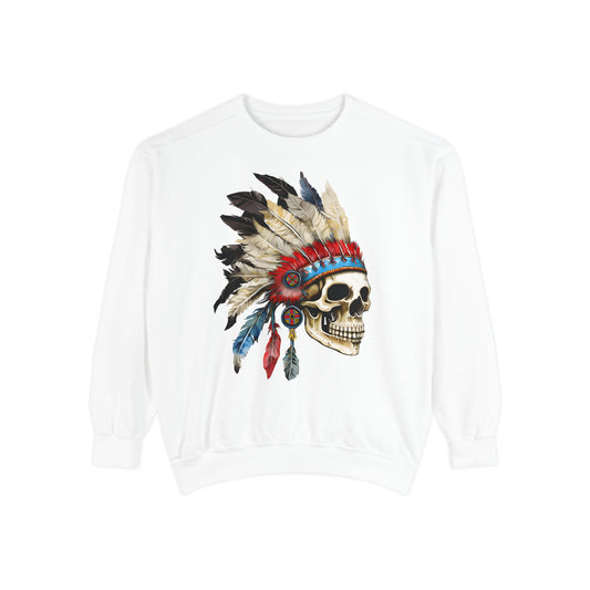 Unisex Garment-Dyed Sweatshirt
