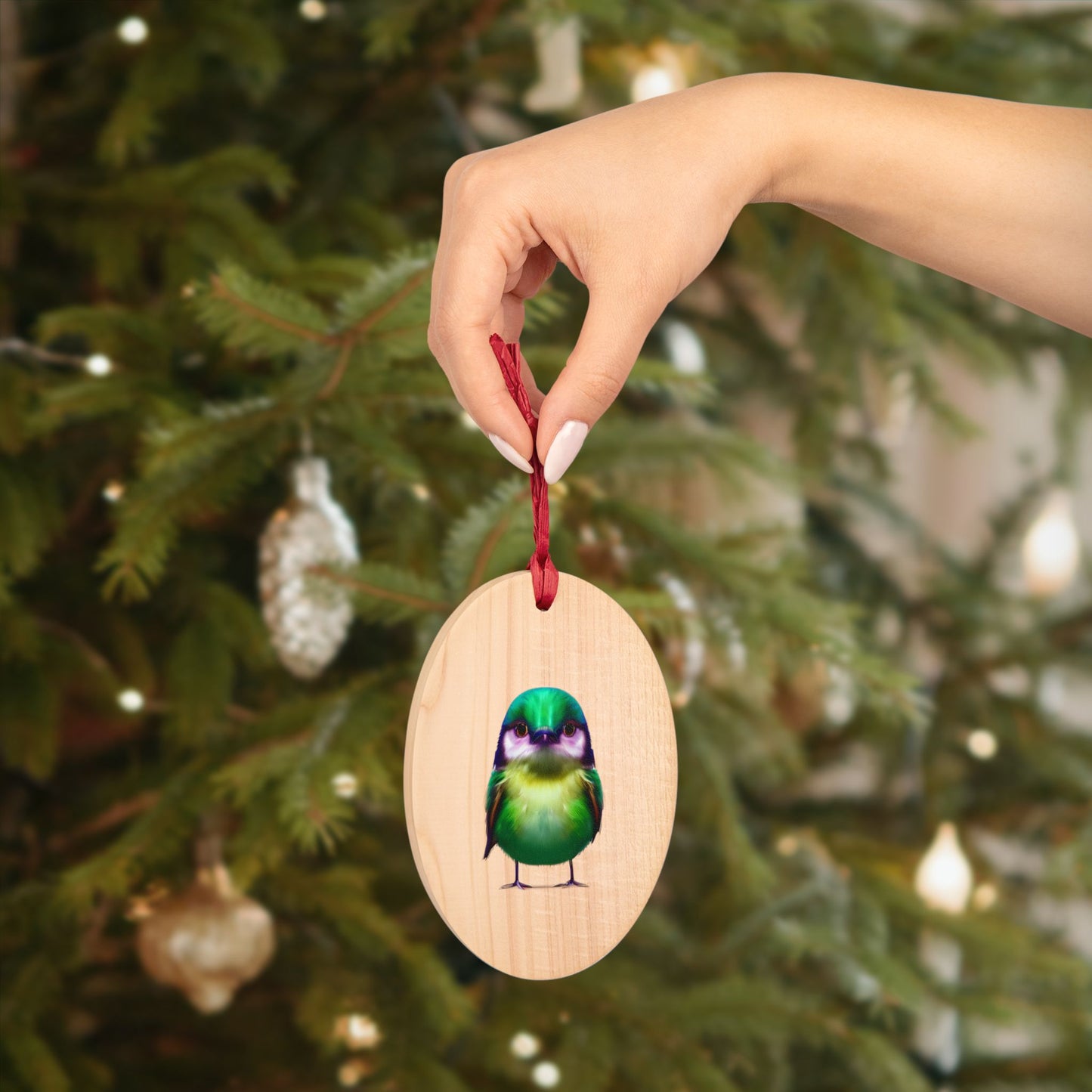 Wooden Ornaments